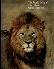 Cover of: The world book of big cats and other predators