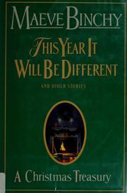 Cover of: This year it will be different and other stories by Maeve Binchy