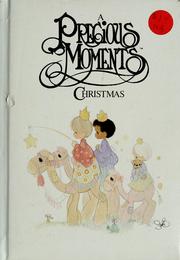 Cover of: A Precious moments Christmas by Samuel J. Butcher