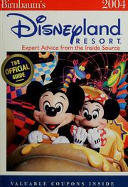 Cover of: Birnbaum's Disneyland Resort by Wendy Lefkon