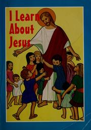 Cover of: I learn about Jesus by Daughters of St. Paul.