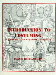 Cover of: Introduction to costuming