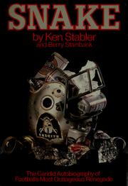 Cover of: Snake by Ken Stabler