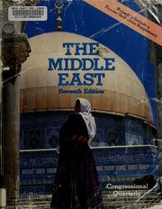 Cover of: The Middle East.