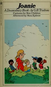 Cover of: Joanie: Cartoons for new children