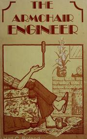 Cover of: Armchair engineer by Hall C. Roland