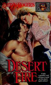 Cover of: Desert Fire by Evelyn Rogers