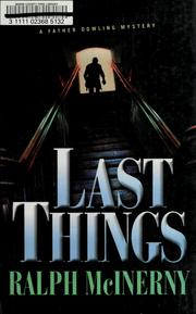 Cover of: Last Things: (Father Dowling #24)