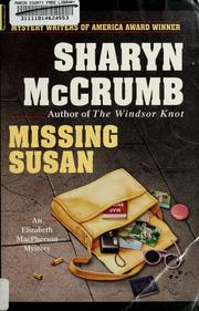 Cover of: Missing Susan: an Elizabeth MacPherson mystery