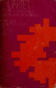 Cover of: Quartet by Harold Peter Simonson