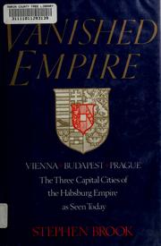 Cover of: Vanished empire by Stephen Brook