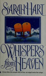 Cover of: Whispers from Heaven by Sarah Hart