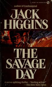 Cover of: Savage Day
