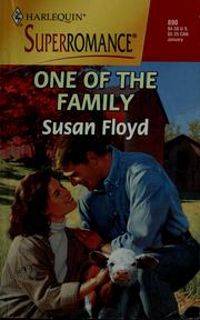 Cover of: One of the Family by Susan Floyd