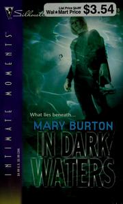 Cover of: In dark waters
