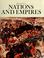 Cover of: Nations and empires