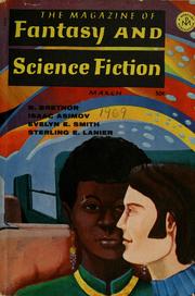 Cover of: The magazine of fantasy and science fiction
