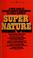 Cover of: Supernature