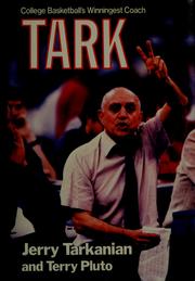 Cover of: TARK: college basketball's winningest coach