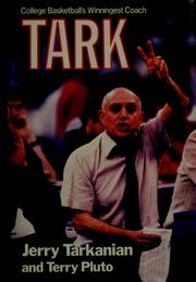 Cover of: TARK by Jerry Tarkanian