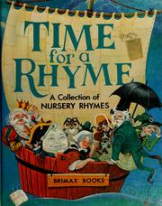 Cover of: Time for a rhyme: a collection of nursery rhymes