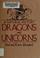 Cover of: Dragons and unicorns