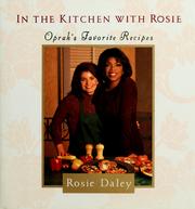 Cover of: In the kitchen with Rosie by Rosie Daley