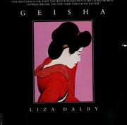 Cover of: Geisha by Liza Crihfield Dalby