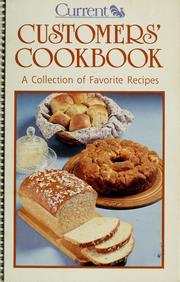 Cover of: Customer's cookbook: a collection of favorite recipes