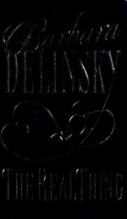 Cover of: The real thing by Barbara Delinsky