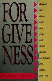 Cover of: Forgiveness by Walton John Brown