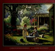 Cover of: A Time for Holding Hands by Christopher Kimball