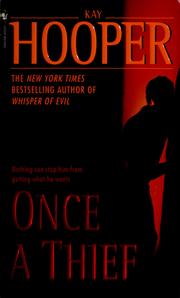 Cover of: Once a thief by Kay Hooper