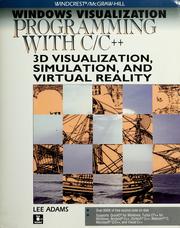 Cover of: Windows visualization programming with C/C++ by Lee Adams