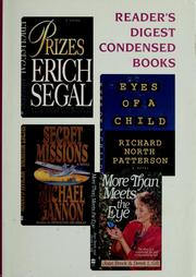 Cover of: Reader's Digest condensed books by Erich Segal