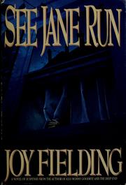 Cover of: See Jane run by Joy Fielding