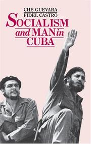 Cover of: Socialism and Man in Cuba by Che Guevara, Fidel Castro