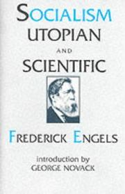 Cover of: Socialism, utopian and scientific by Friedrich Engels