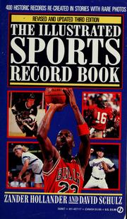 Cover of: The illustrated sports record book