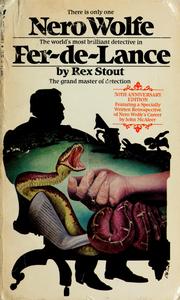 Cover of: Fer-De-Lance by Rex Stout