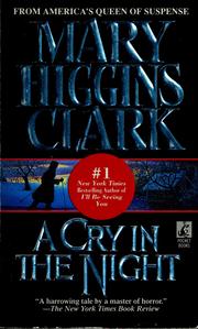 Cover of: A Cry In The Night by Mary Higgins Clark