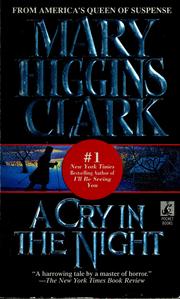 Cover of: A Cry In The Night by Mary Higgins Clark, Mary Higgins Clark