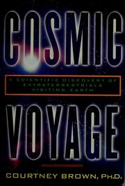 Cover of: Cosmic voyage by Courtney Brown