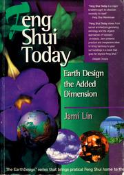 Cover of: Feng shui today: earth design the added dimension