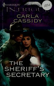 Cover of: The sheriff's secretary