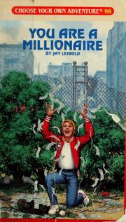 Cover of: You Are a Millionaire by Jay Leibold