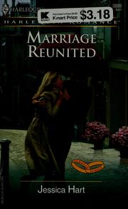Cover of: Marriage Reunited