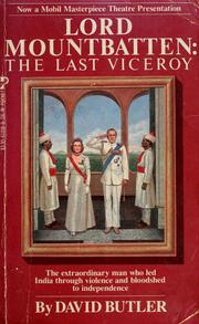 Cover of: Lord Mountbatten