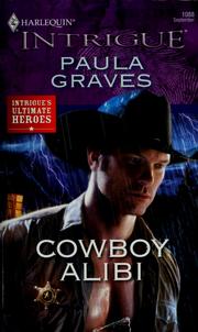 Cover of: Cowboy alibi