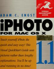 Cover of: iPhoto 1.1 for Mac OS X